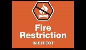 Fire Restriction In Effect