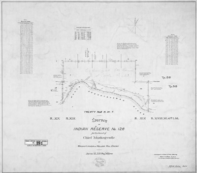 Former Bear Ear Reserve Map