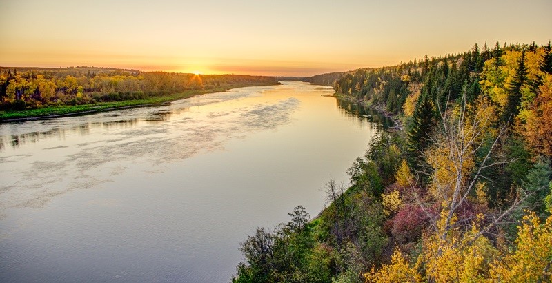 Hwy 831 in Fall