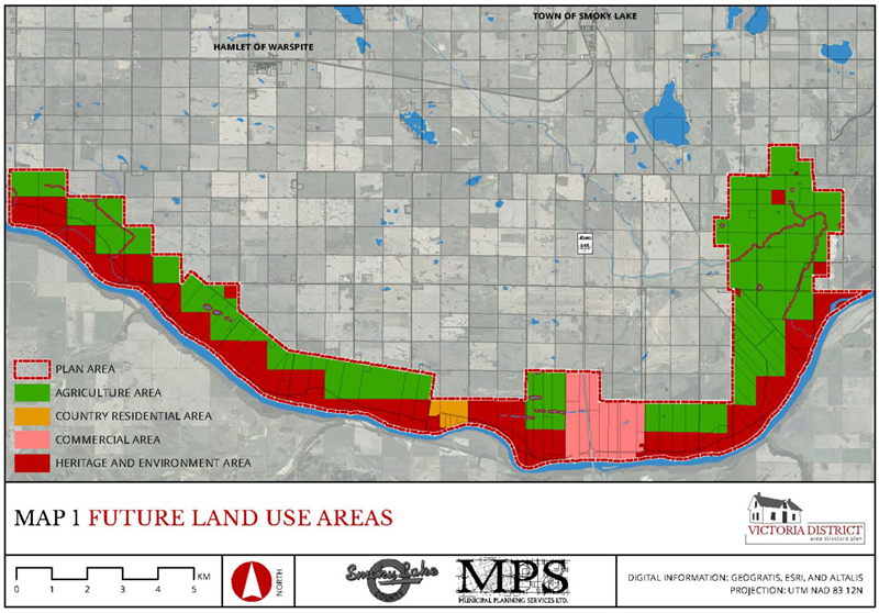 Plan Policy Area Map